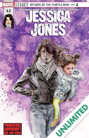 Jessica Jones (2016-2018) #13